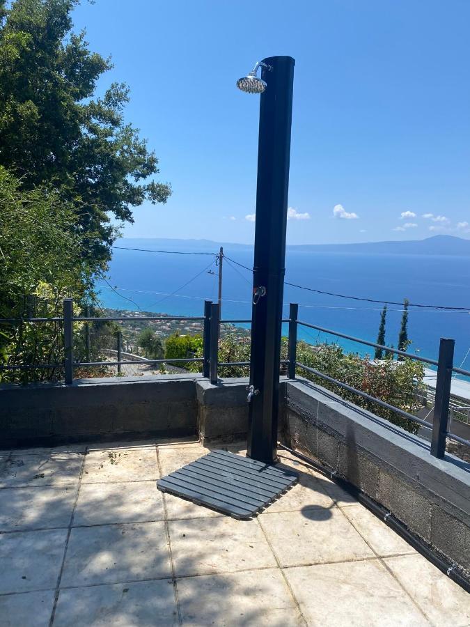 Messinian Sunset Villa Kalamata Exterior photo
